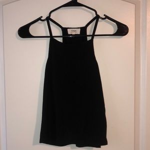 Black Crop Top
